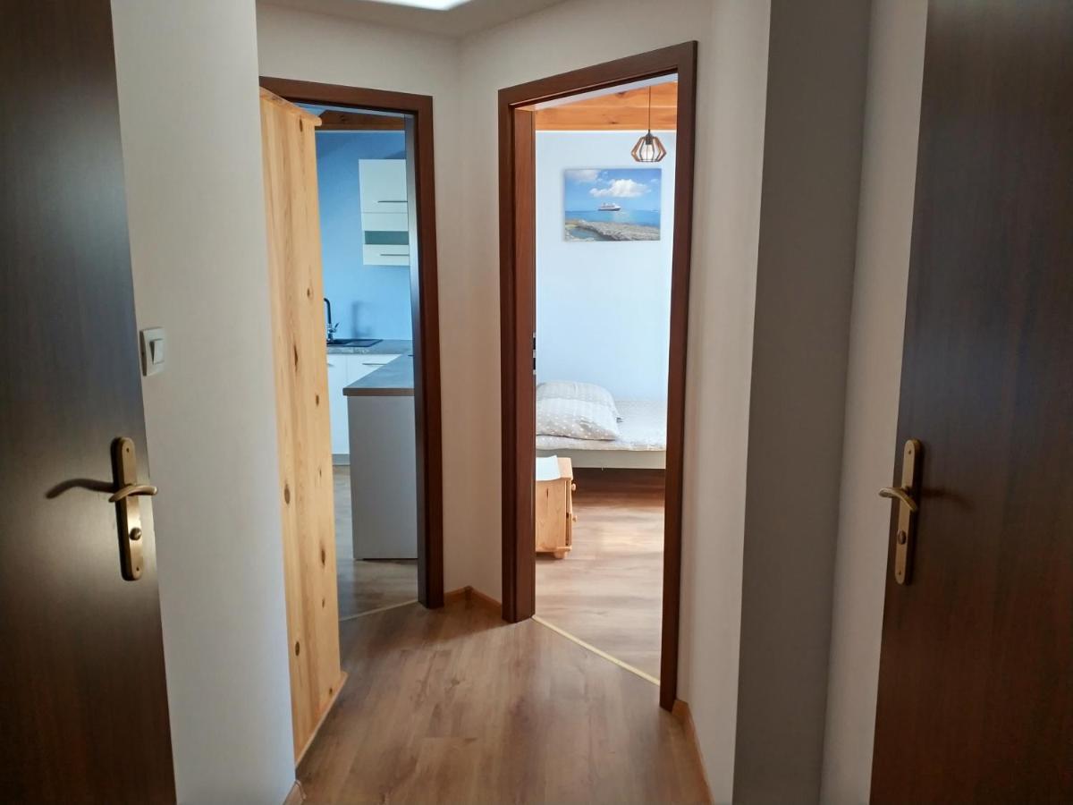 Guliwer Apartment Niechorze Ruang foto