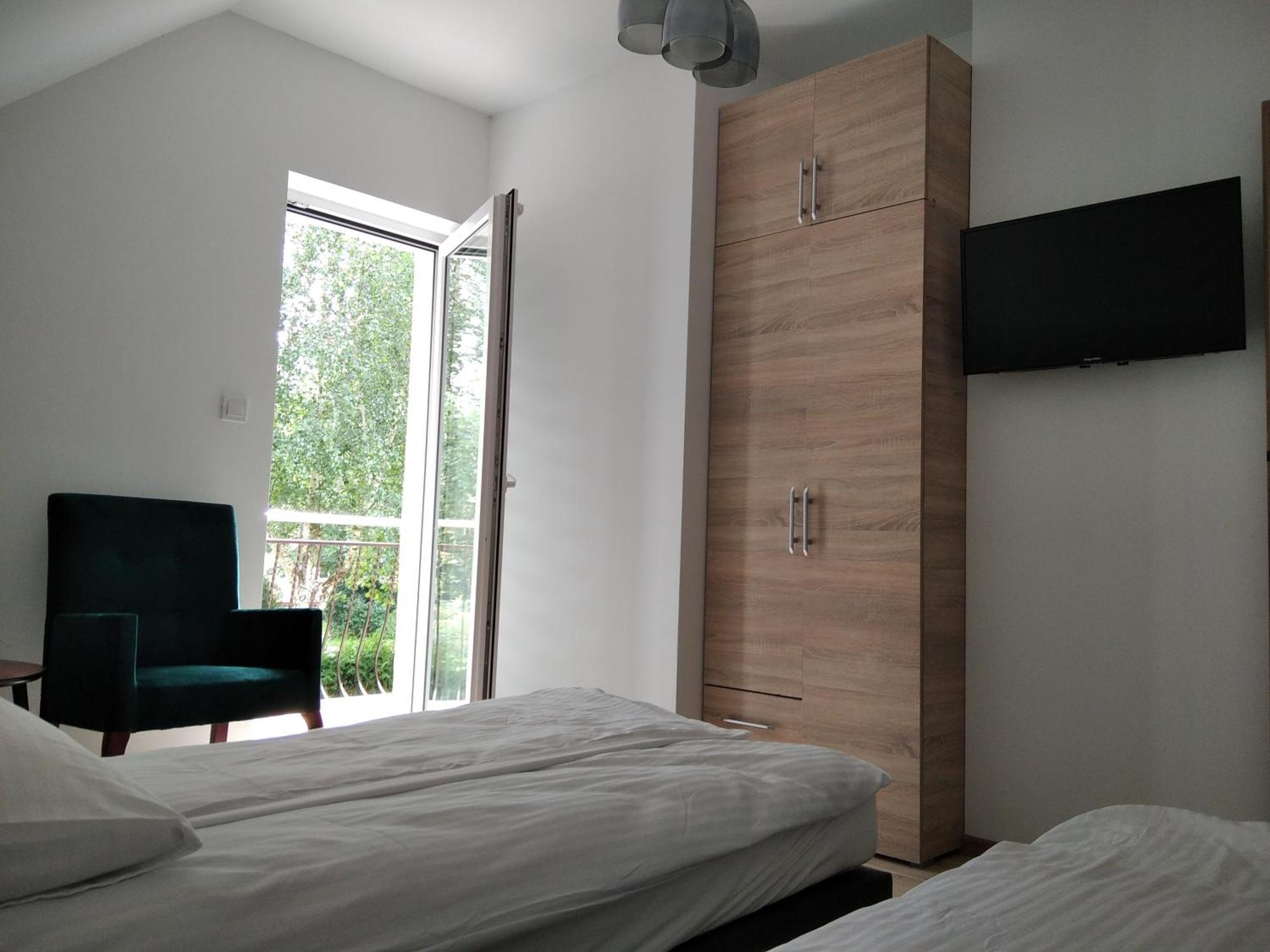 Guliwer Apartment Niechorze Ruang foto